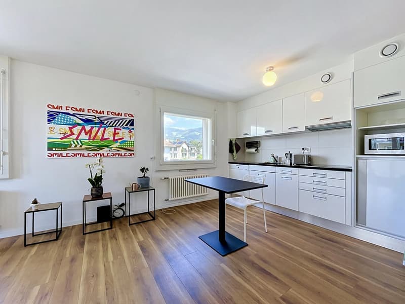 Lake view, port and castle - Charming 3.5-room apartment in the heart of La Tour-de-Peilz! (3)