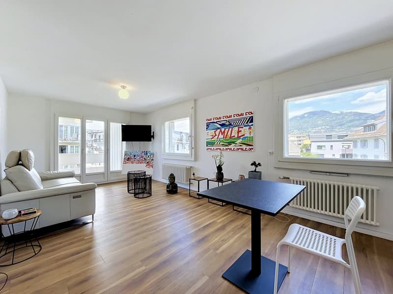 Lake view, port and castle - Charming 3.5-room apartment in the heart of La Tour-de-Peilz! (4)