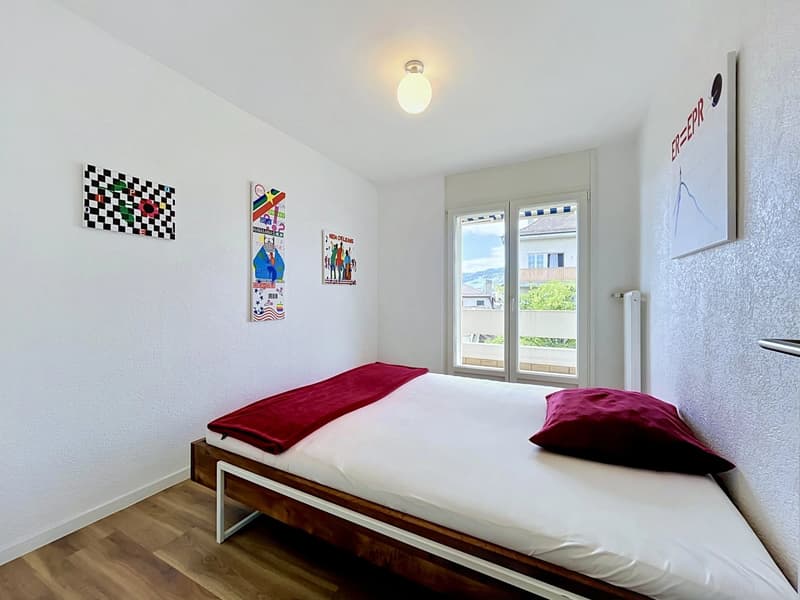 Lake view, port and castle - Charming 3.5-room apartment in the heart of La Tour-de-Peilz! (8)
