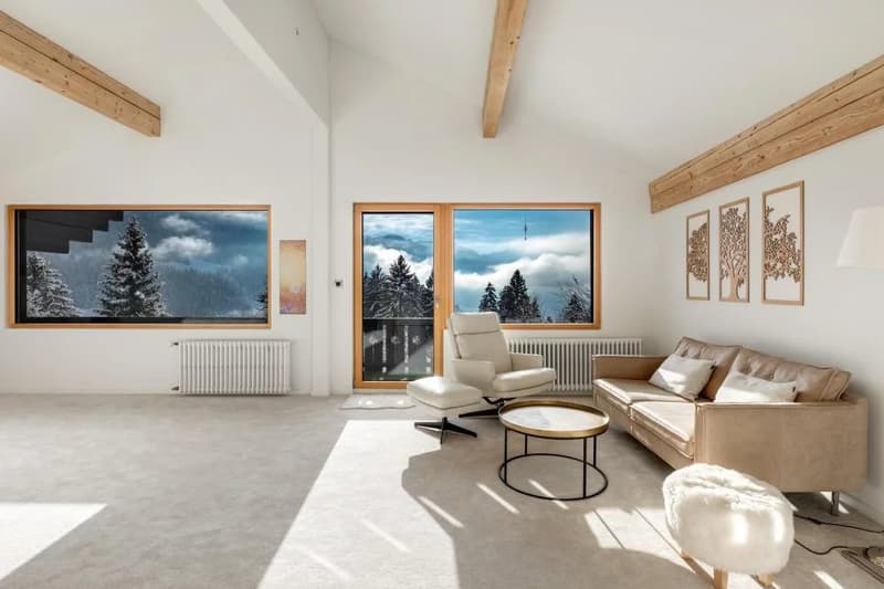 Chalet avec une vue imprenable et potentiel exceptionnel (8)