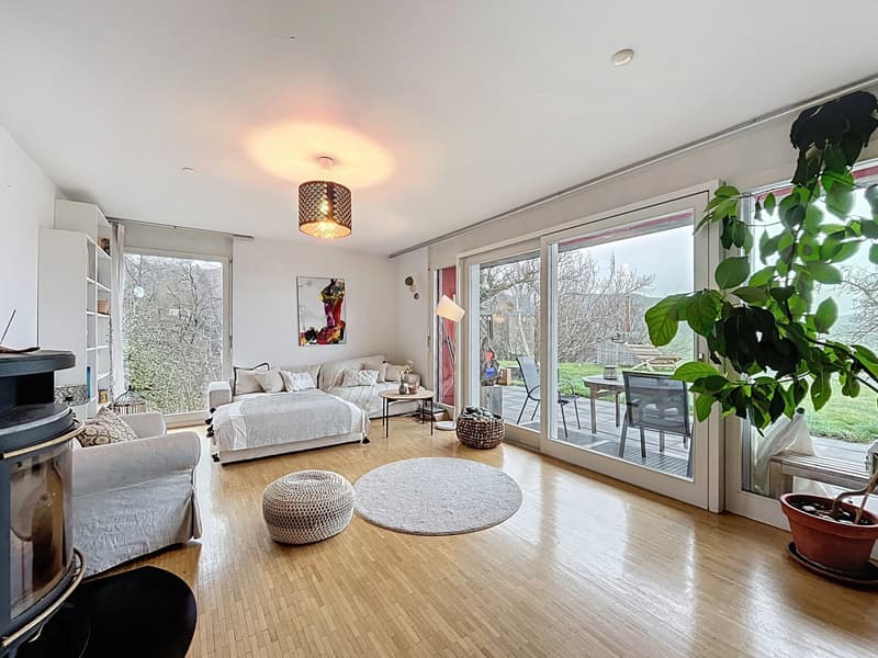 Appartement de 4.5 pièces au rez-de-chaussée ! (6)