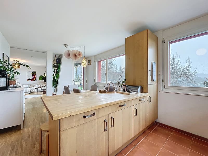 Appartement de 4.5 pièces au rez-de-chaussée ! (5)