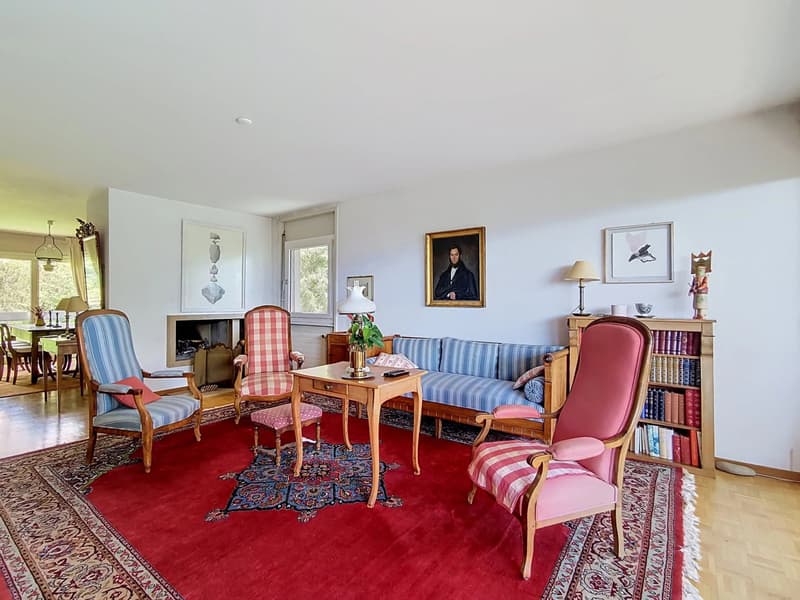 Appartement à la situation privilégiée à Vevey (1)