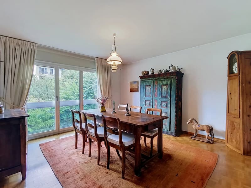 Appartement à la situation privilégiée à Vevey (2)