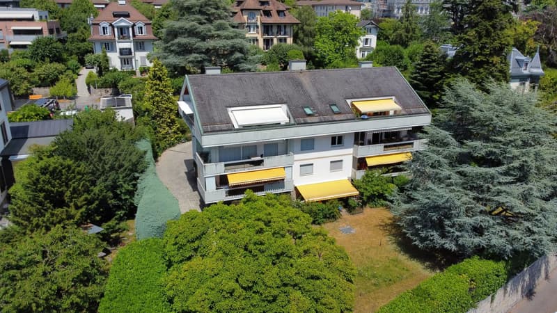 Appartement à la situation privilégiée à Vevey (3)