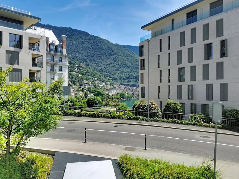 Lake view in the heart of Montreux (8)