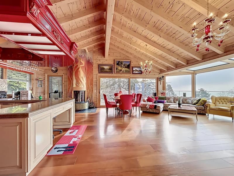 Exceptional villa with a view of Lake Geneva (8)