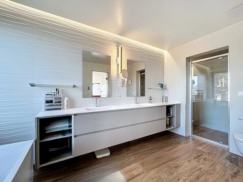 Exceptional villa with a view of Lake Geneva (6)
