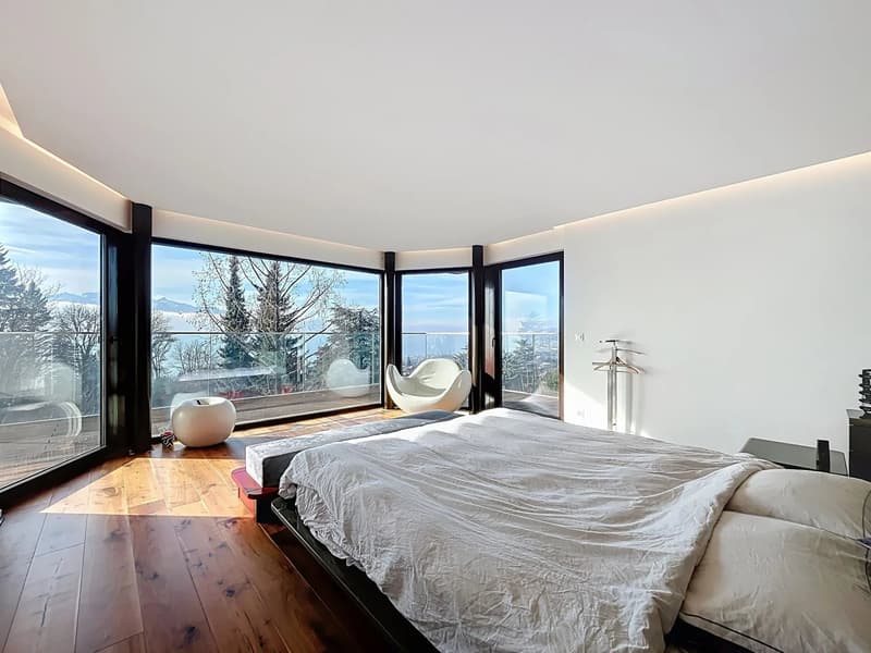 Exceptional villa with a view of Lake Geneva (5)