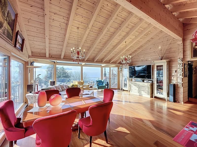Exceptional villa with a view of Lake Geneva (9)