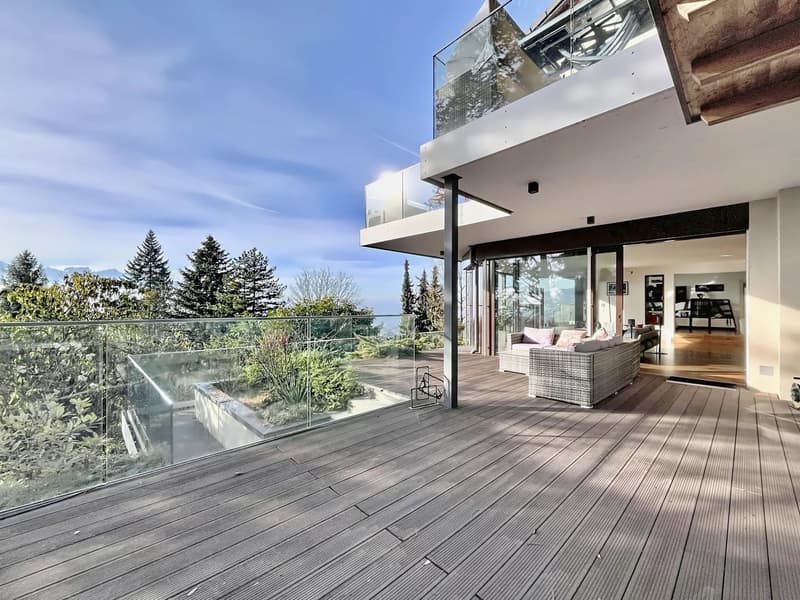 Exceptional villa with a view of Lake Geneva (2)