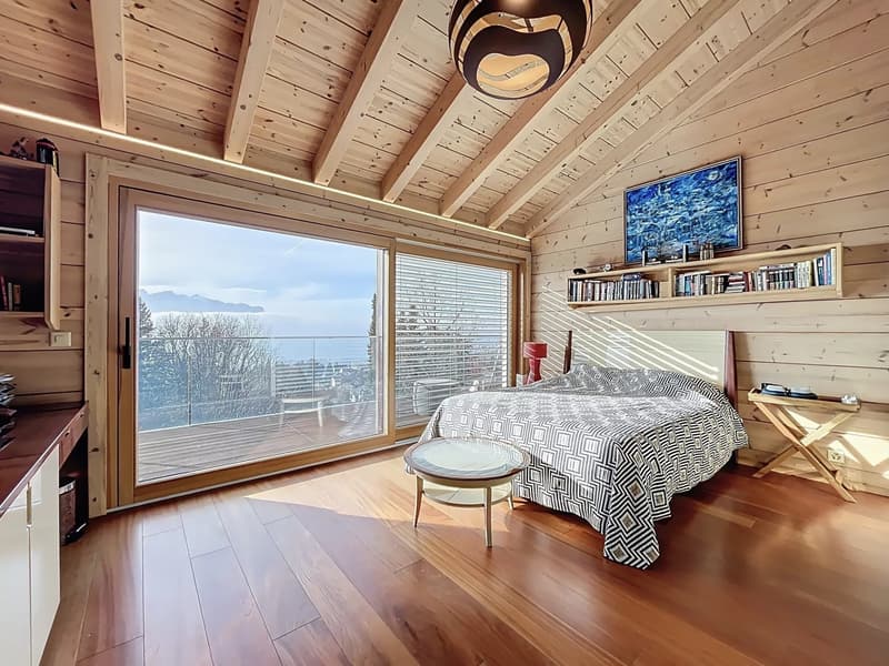 Exceptional villa with a view of Lake Geneva (11)