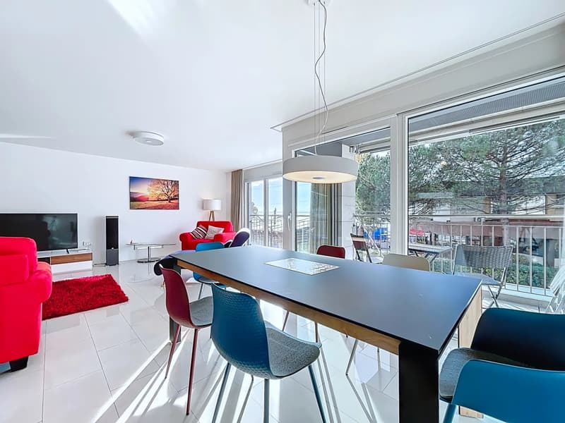 Spacious 4.5 room apartment in modern residence with balcony and terrace (1)