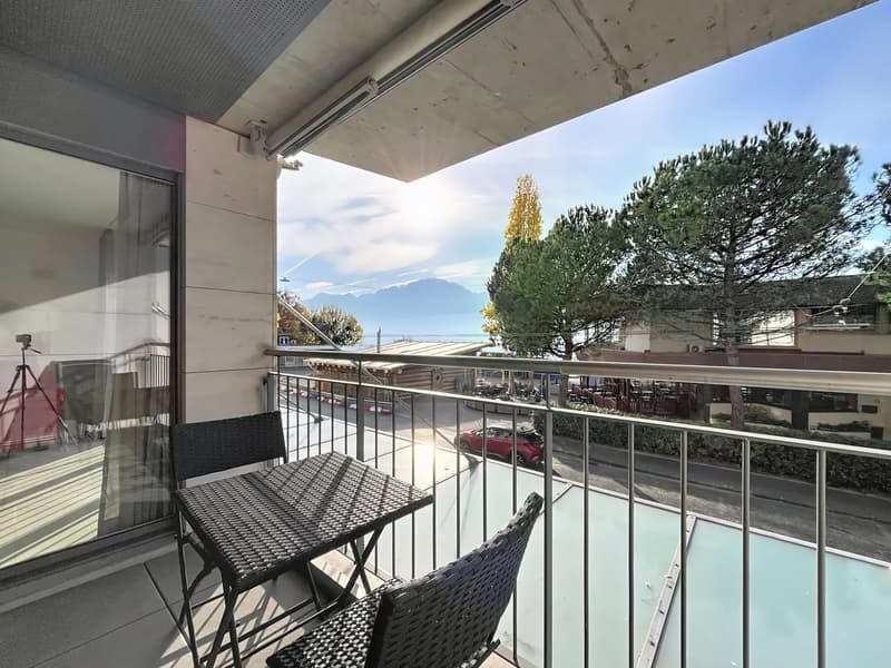 Spacious 4.5 room apartment in modern residence with balcony and terrace (3)