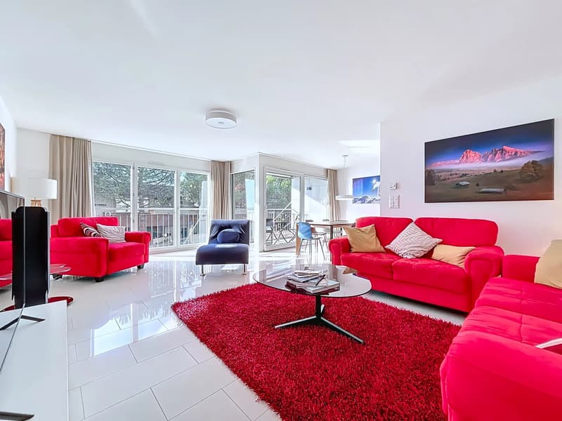 Spacious 4.5 room apartment in modern residence with balcony and terrace (2)