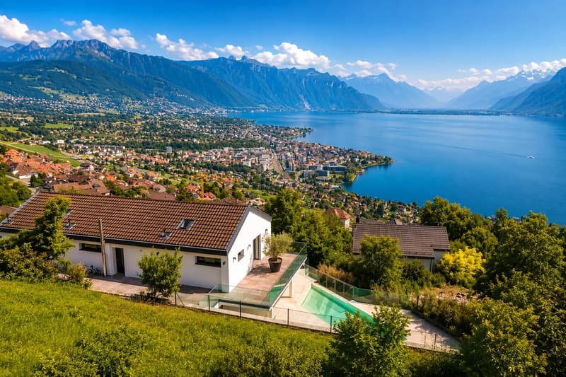 Villa eccezionale di 6,5 locali in una zona residenziale privilegiata! (1)