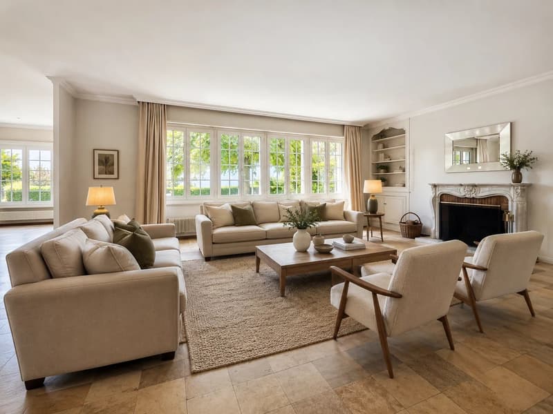 House in a quiet location with garden and lake view (2)