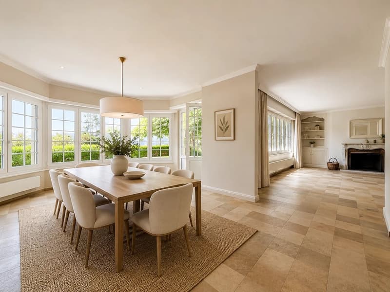 House in a quiet location with garden and lake view (3)