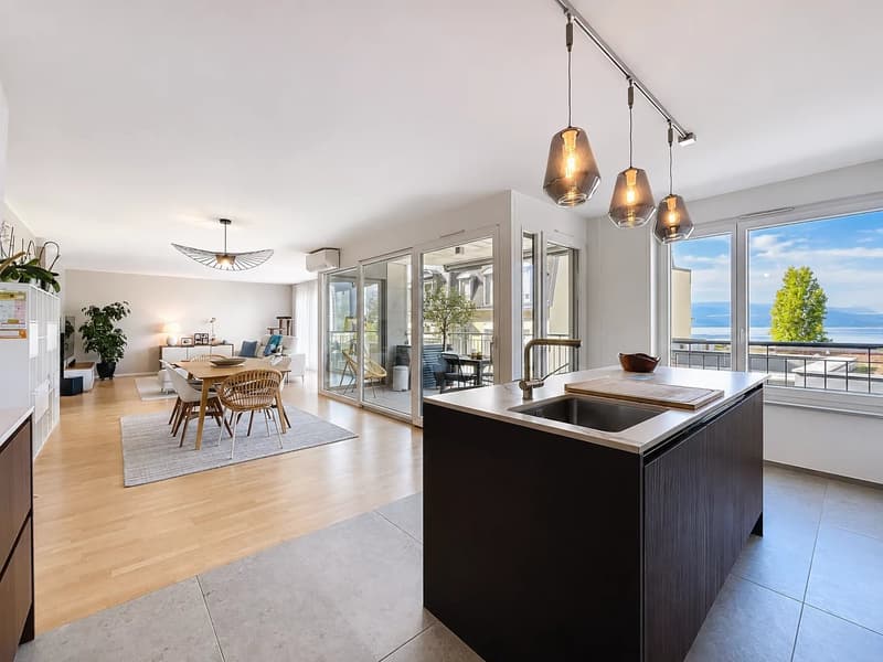 4.5-room apartment in the center of Montreux (1)