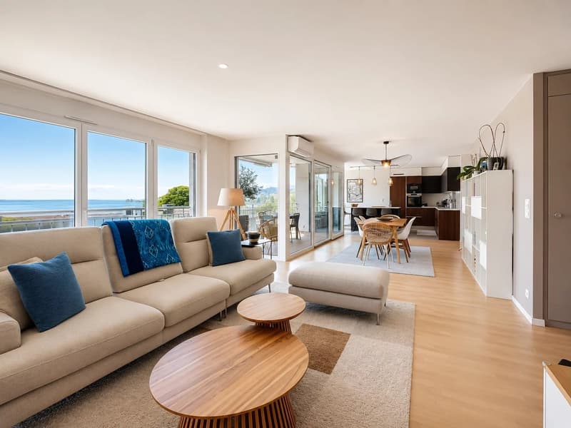 4.5-room apartment in the center of Montreux (2)