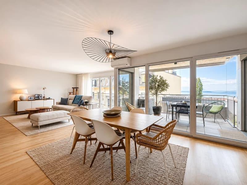 4.5-room apartment in the center of Montreux (4)
