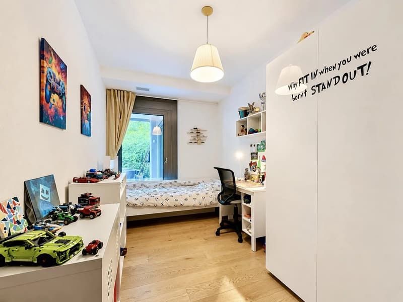 Appartement de 4.5 pièces avec jardin (9)