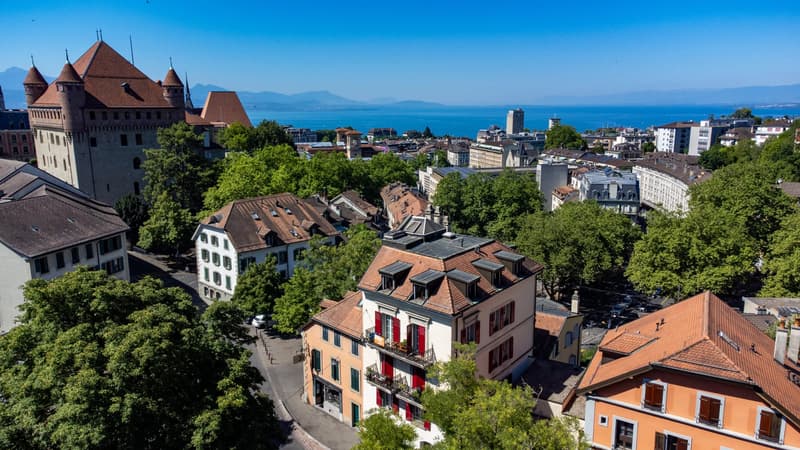 Élégance et caractère au coeur de la ville ! (1)