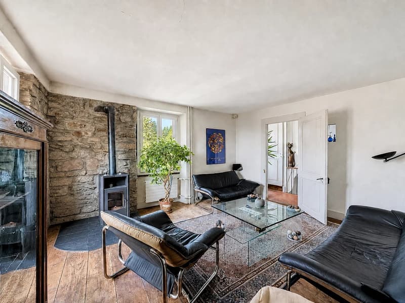 Belle maison villageoise au coeur de Saint-Légier ! (3)