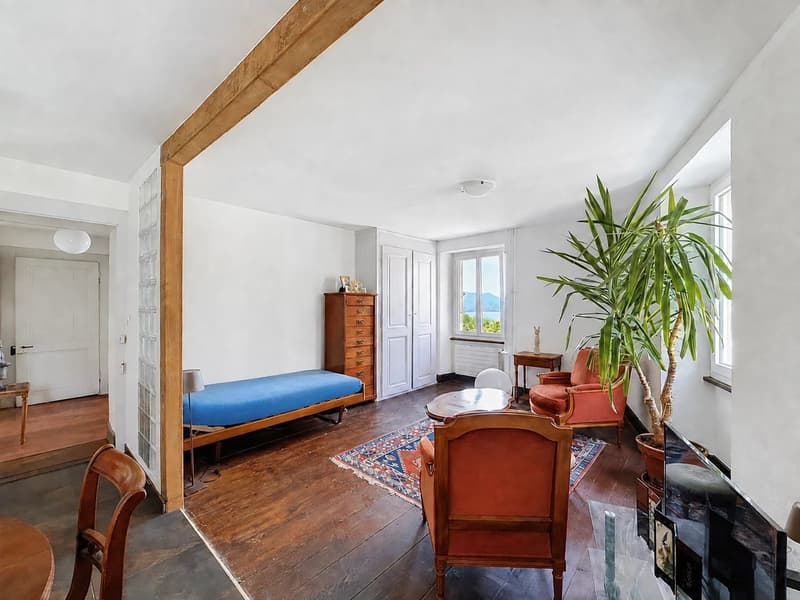 Belle maison villageoise au coeur de Saint-Légier ! (10)