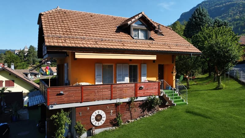 Au coeur du village avec grand jardin ! (2)