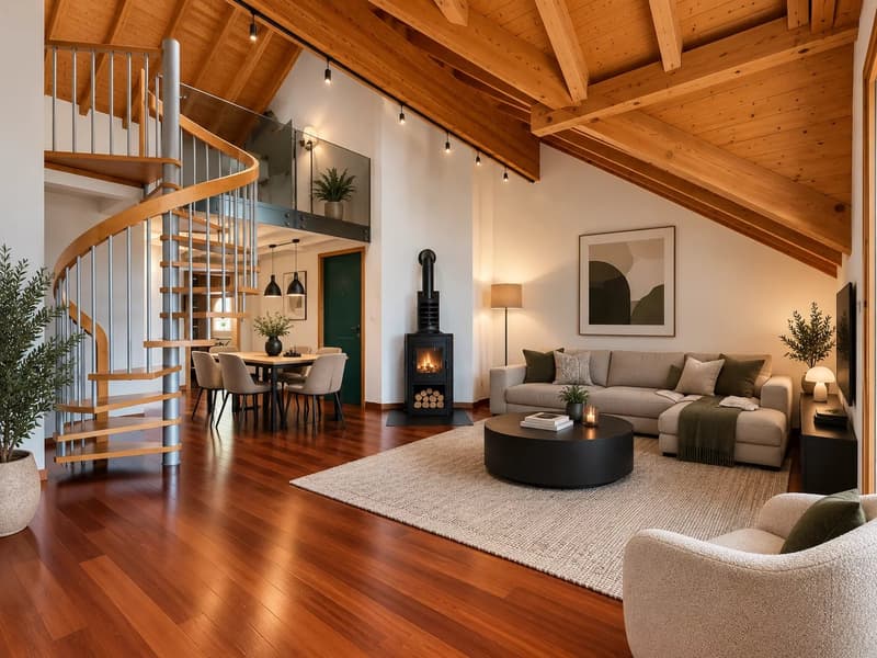 4.5 pièces avec mezzanine (1)