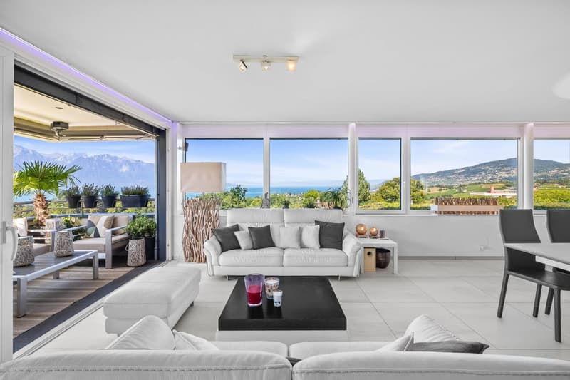 Magnifique appartement avec vue imprenable sur le la (3)