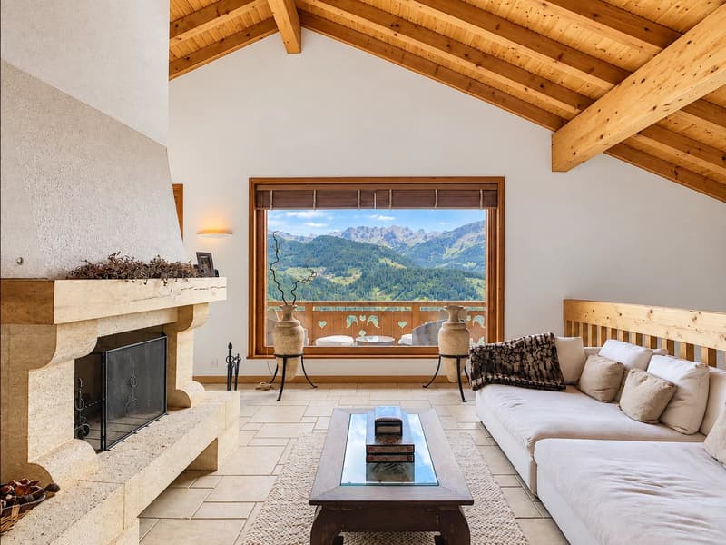 Chalet d'exception aux portes de Villars-sur-Ollon ! (8)