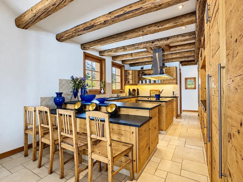Chalet d'exception aux portes de Villars-sur-Ollon ! (5)