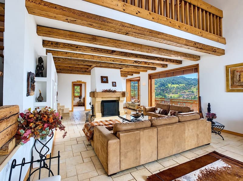 Chalet d'exception aux portes de Villars-sur-Ollon ! (6)
