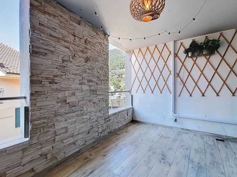 Appartement avec loggia au centre de Blonay ! (5)