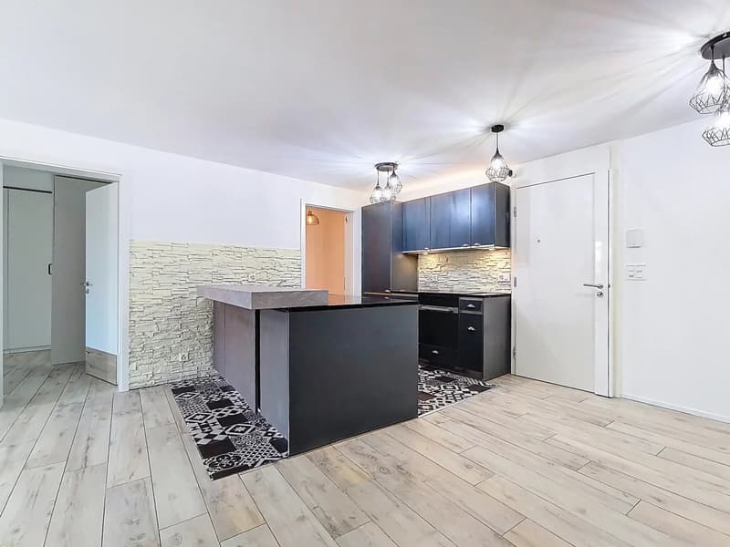 Appartement avec loggia au centre de Blonay ! (4)