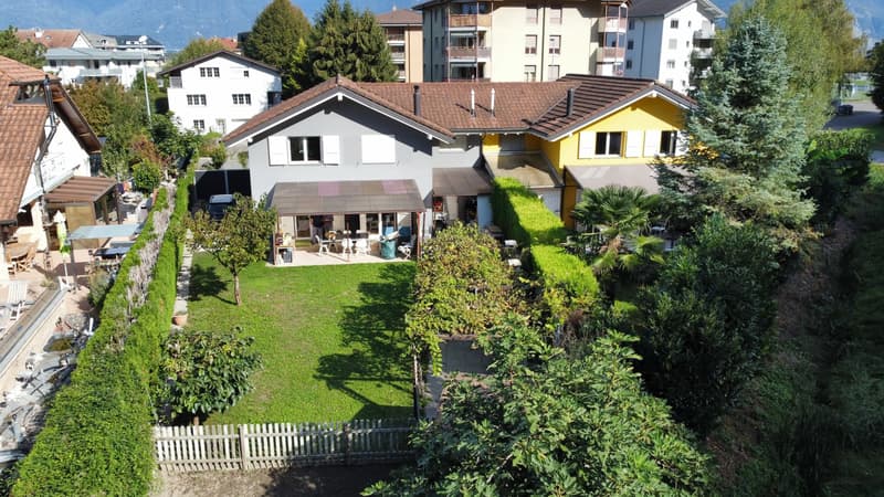Une maison pensée pour la vie de famille, entre lac et montagnes ! (5)