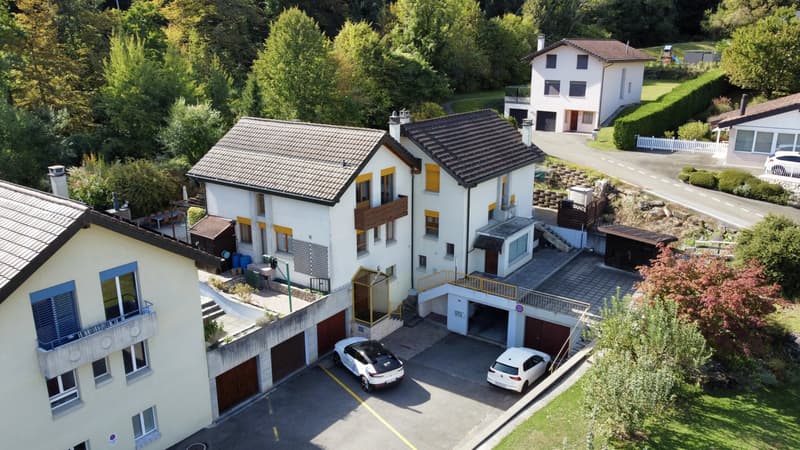 Charmante villa mitoyenne à Muraz ! (12)