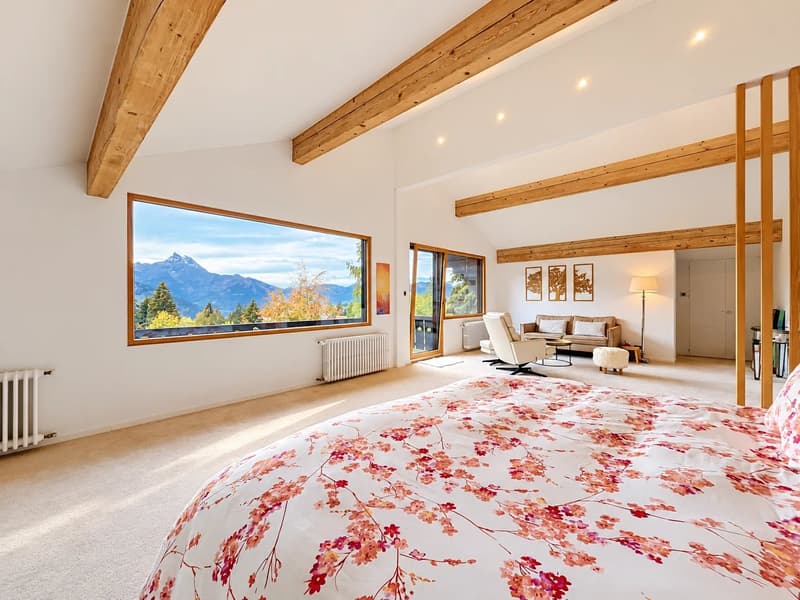 Chalet avec une vue imprenable et potentiel exceptionnel (9)