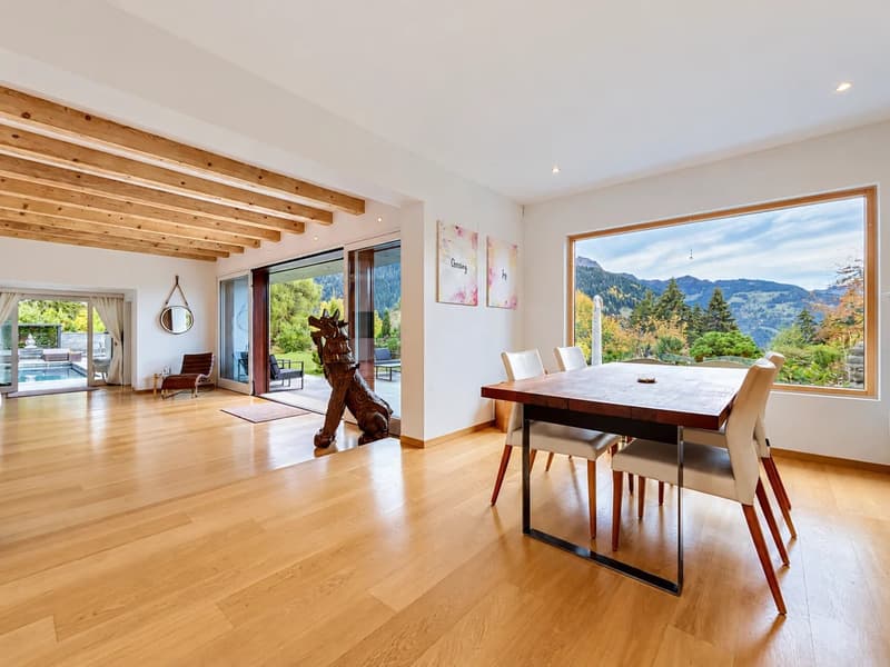 Chalet avec une vue imprenable et potentiel exceptionnel (5)