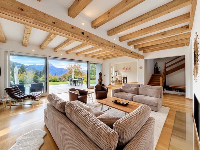 Chalet avec une vue imprenable et potentiel exceptionnel (3)