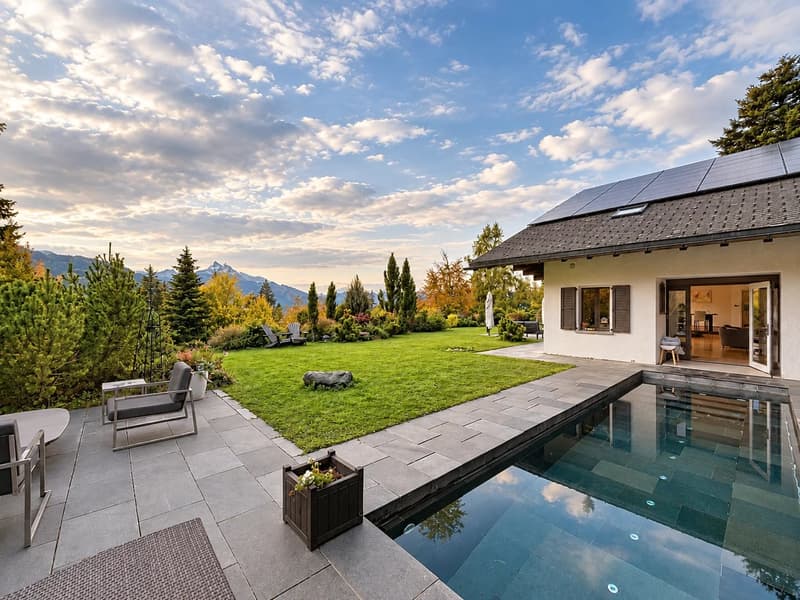 Chalet avec une vue imprenable et potentiel exceptionnel (7)