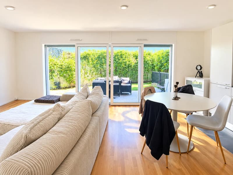 Bel appartement 2,5 pièces avec jardin privatif (1)