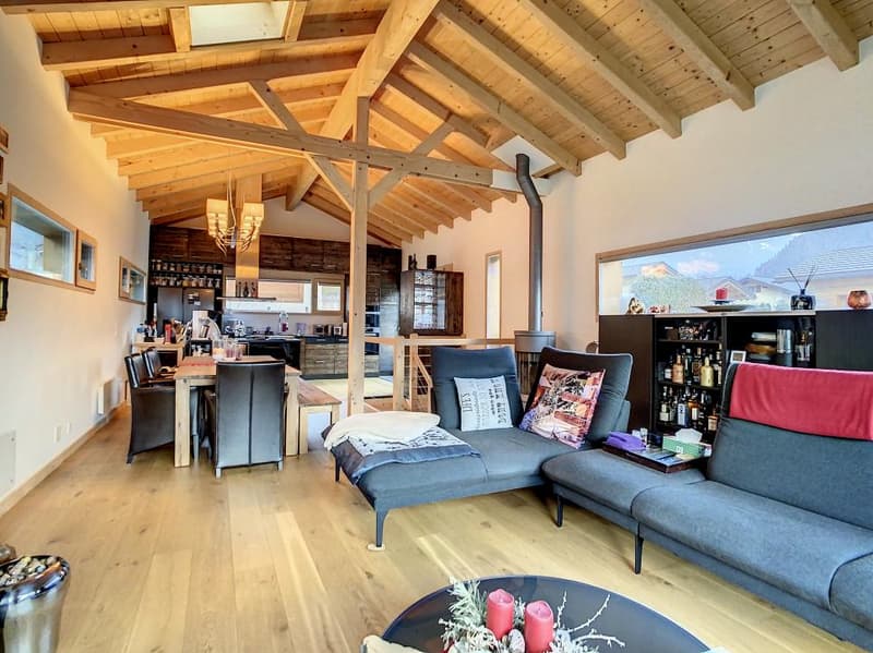 Maison familiale moderne, avec une ambiance de chalet ! | ImmoScout24