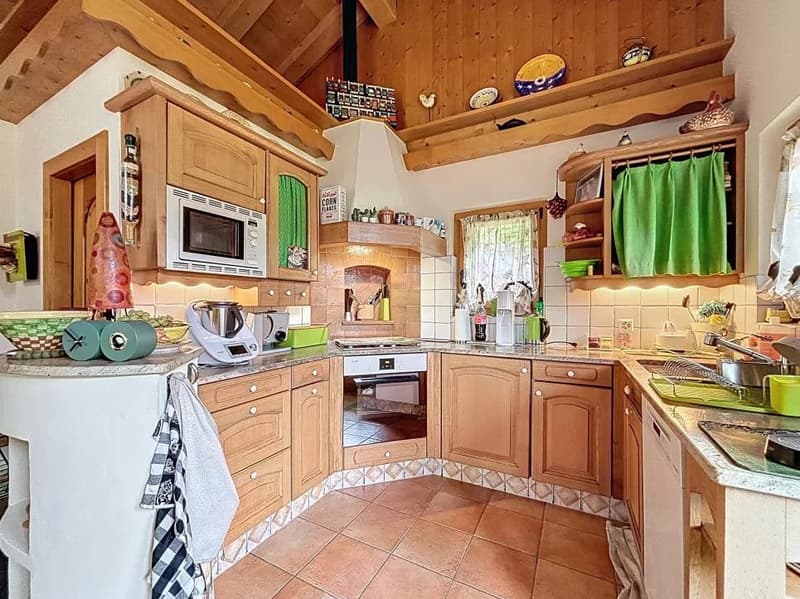 Piccolo angolo di paradiso non lontano da Verbier (3)
