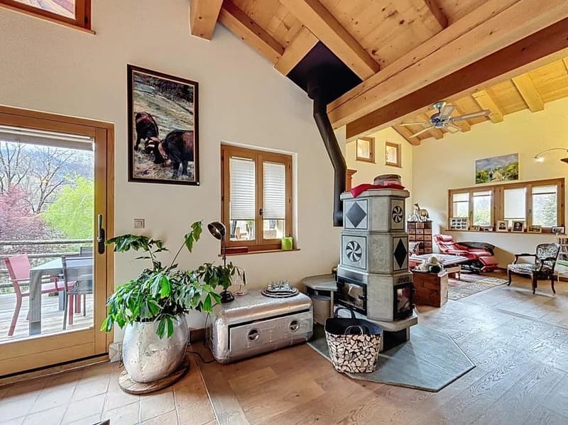 Piccolo angolo di paradiso non lontano da Verbier (4)