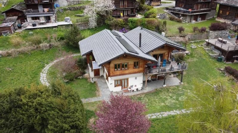Piccolo angolo di paradiso non lontano da Verbier (8)