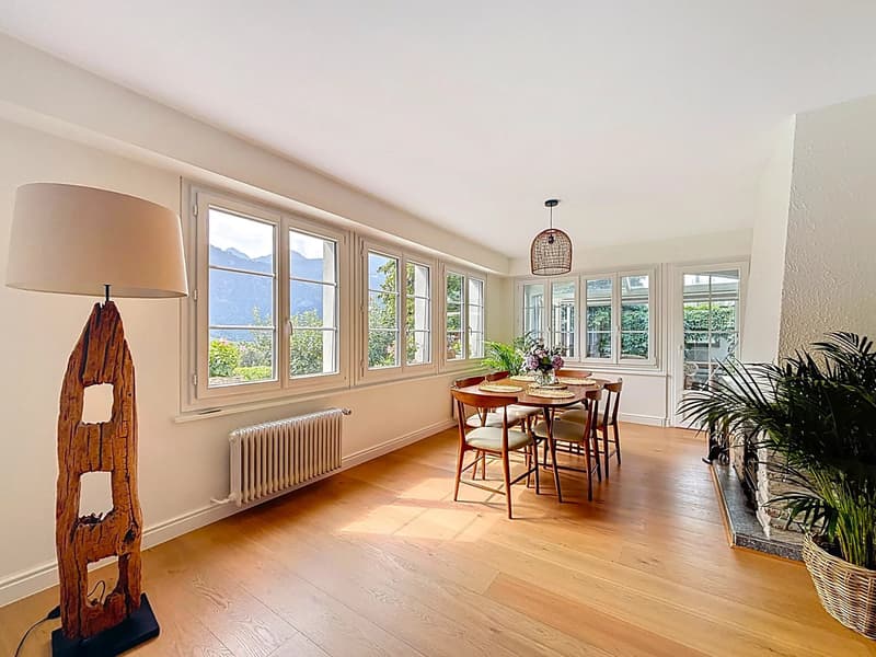 Bellissima ristrutturazione per questa casa di villaggio (2)