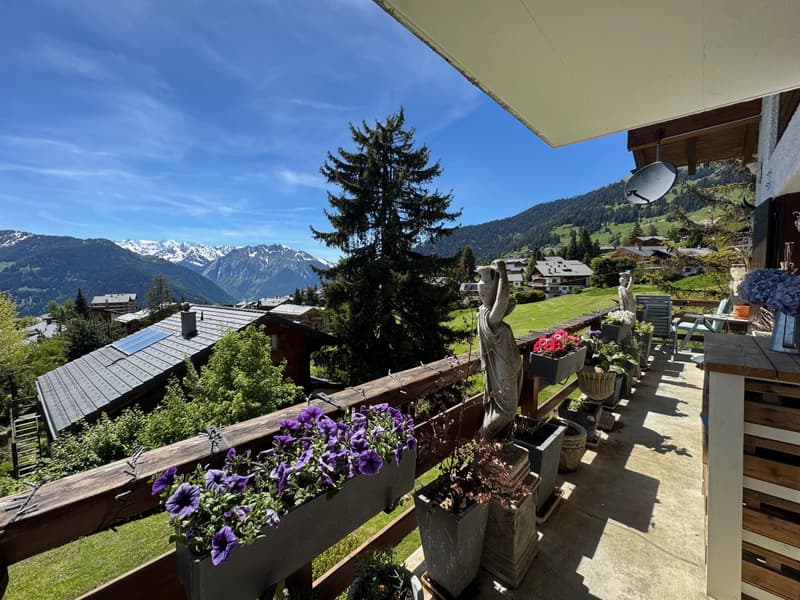 Appartamento di quattro locali con vista molto bella (12)